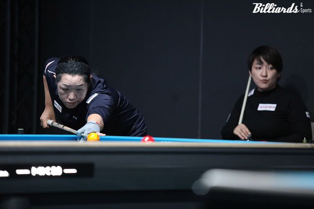 장가연에게 32강에서 패한 오지연.