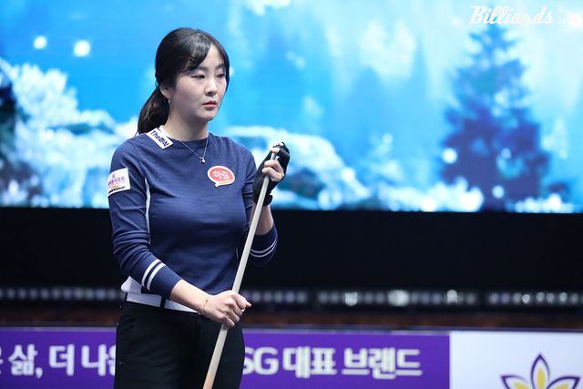 김상아는 6차 투어 우승에 이어 7차 투어도 16강에 올라가며 8강행에 도전하게 됐다.