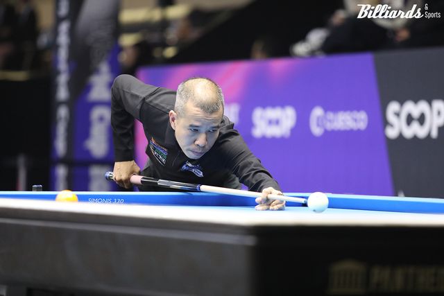 쩐뀌엣찌엔(베트남)도 첫 경기에서 패하며 1패를 안았다.