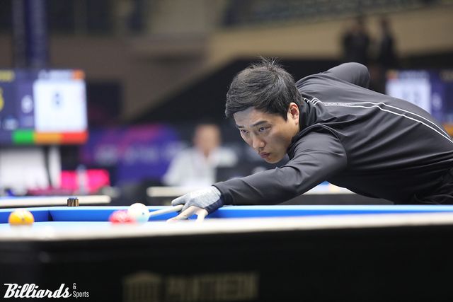 차명종(인천체육회)은 쿠드롱에게 앞서다가 끝내기 11점타를 맞고 역전패를 당했다.