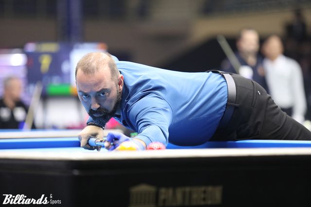 쿠드롱과 마지막 경기에서 최종전을 벌인 니코스 폴리크로노폴로스(그리스).