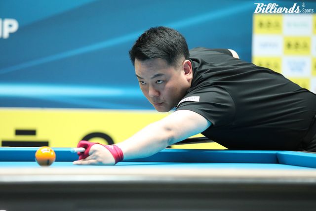 조재호(NH농협카드)는 정대식을 3-1로 꺾고 32강에 진출했다.