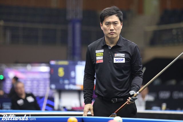 차명종(인천체육회)은 1패 후 두 번째 경기에서 만난 쿠드롱에게 하이런 11점 끝내기타에 아쉽게 패하며 16강행이 좌절됐다.