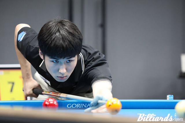 하비에르 팔라손을 꺾고 64강에 오른 장현준.