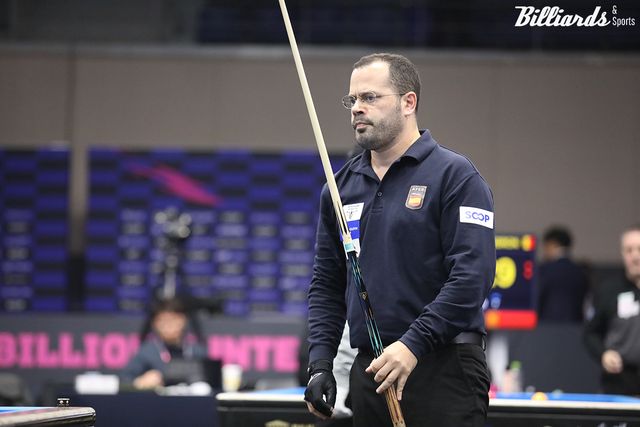 야스퍼스를 꺾고 A조 1위를 차지한 세르히오 히메네스(스페인).