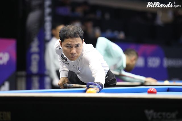 H조 허정한(경남)은 2승 1패로 2위에 오르며 16강에 진출했다.