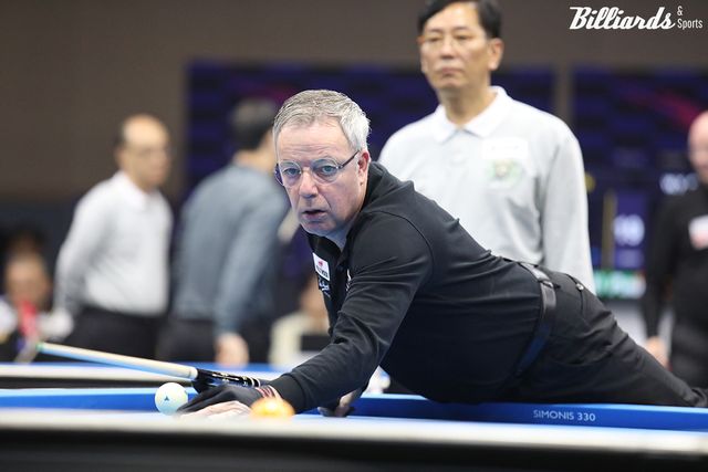 야스퍼스는 세르히오 히메네스(스페인)에게 덜미를 잡혔다.