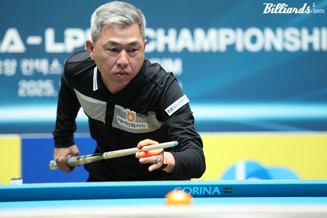 마민껌(NH농협카드)은 32강에서 응오딘나이(SK렌터카)를 3-2로 제압했다.