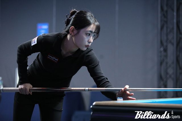 LPBA 데뷔 후 첫 8강에 오른 송민지