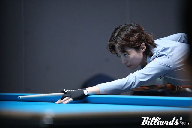 임정숙이 마침내 징크스를 털고 18개 투어 만에 4강 복귀에 성공했다. 사진=정선/이용휘 기자