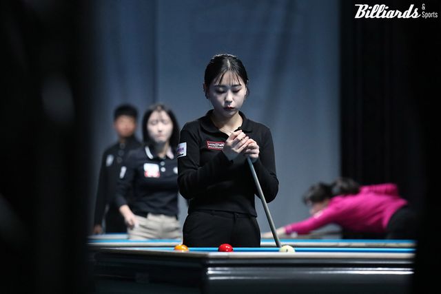 송민지는 21-22시즌에 데뷔한 이후 5시즌 만에 처음 8강에 진출했다.