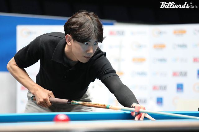 와일드카드로 출전해 16강까지 올라온 최우진.&nbsp;