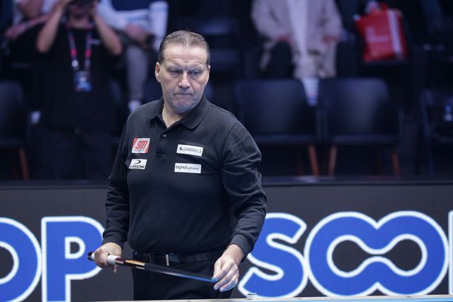 조명우에게 준결승에서 패한 에디 멕스(벨기에).