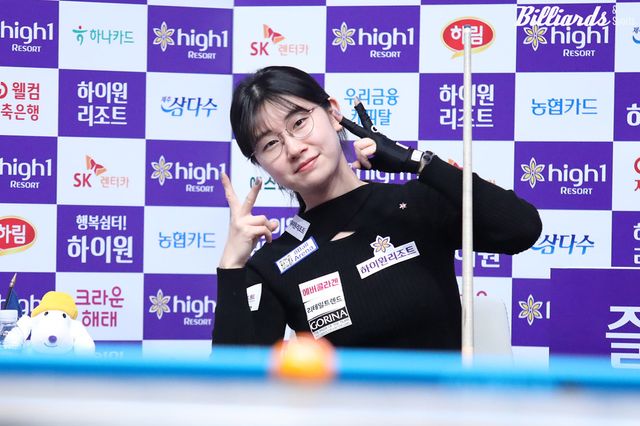 이미래(하이원리조트)가 하이원리조트 챔피언십 결승에 진출하며 4년 9개월 만에 통산 5승에 도전한다.&nbsp; 사진=정선/이용휘 기자