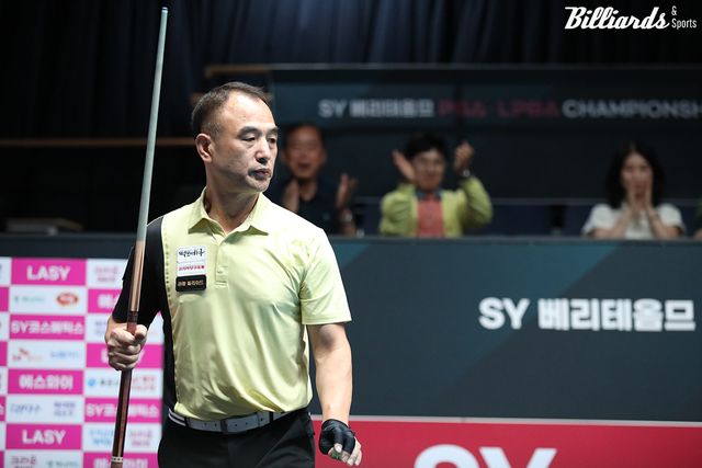 이승진은 16강에서 응우옌꾸옥응우옌(베트남)을 꺾고 8강에 진출했다.