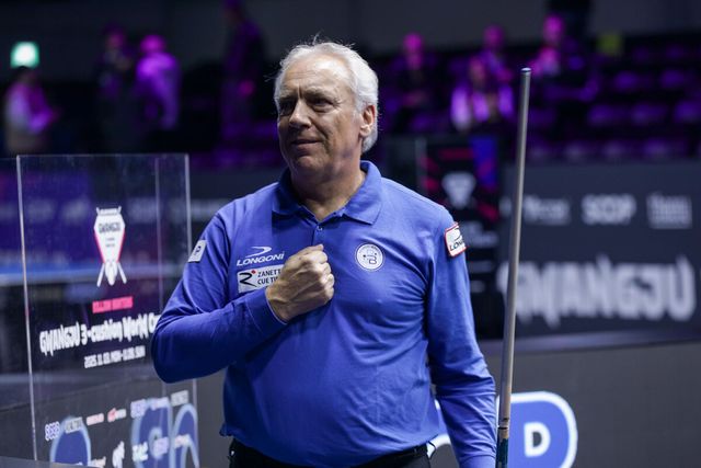 올해 63세인 마르코 자네티(이탈리아)는 준결승에 진출하며 건재함을 과시했다.