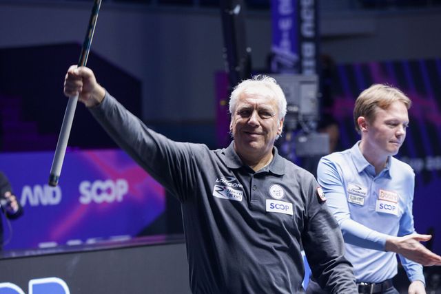 준결승에서 승리한 자네티.