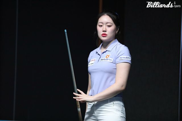 준결승에서 패해 아쉽게 결승 진출에 실패한 김보미(NH농협카드).