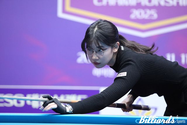 결승에서 이우경과 맞붙는 이미래.