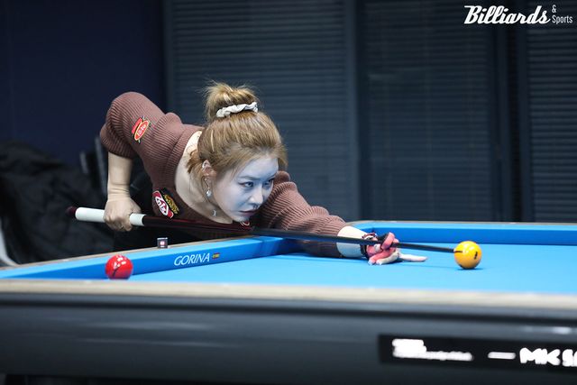 차유람(휴온스)을 꺾고 16강에 올라간 최연주.