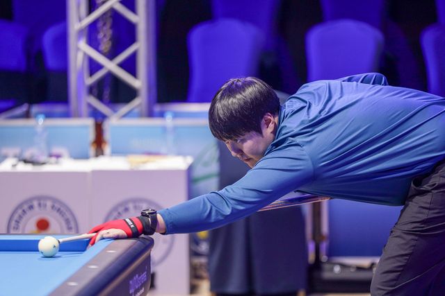 PPQ(2차 예선)를 전체 1위로 통과한 이범열이 애버리지에서 0.016 차이로 밀리며 PQ(3차 예선)에서 탈락했다. 사진=SOOP 제공