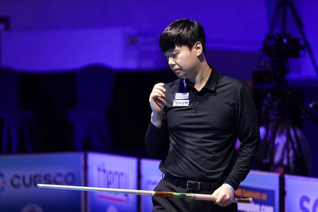 하이런 12점, 애버리지 2.105로 쩐뀌엣찌엔을 꺾은 김행직.