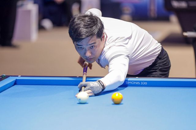 2승을 거두고 조 1위로 32강 진출권을 따낸 차명종. 사진=SOOP 제공