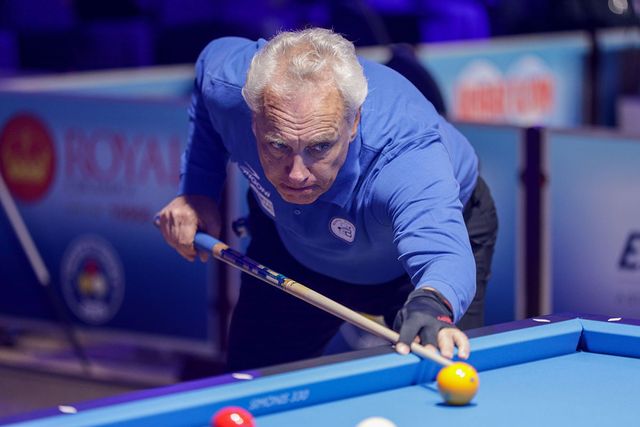 프레데리크 쿠드롱을 꺾고 8강에 오른 마르코 자네티.