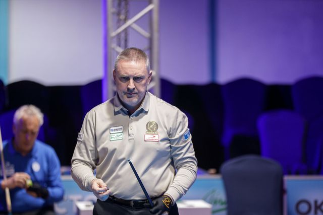 프레데리크 쿠드롱(벨기에)은 16강에서 마르코 자네티(이탈리아)에게 3점 차로 져 탈락했다.