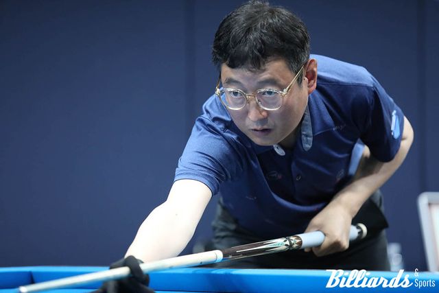 윤석현은 첫 경기부터 애버리지 3.000의 화력을 과시했다.