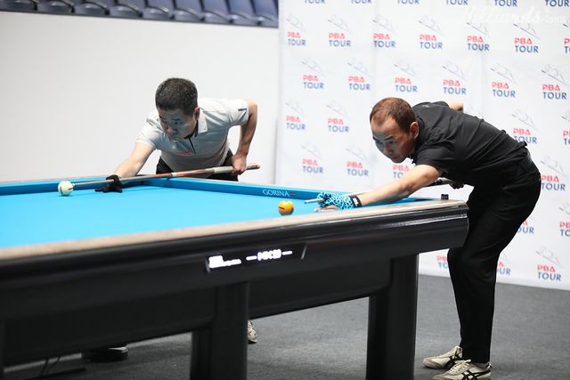 결승전 뱅킹 장면. 사진=고양/김민영 기자