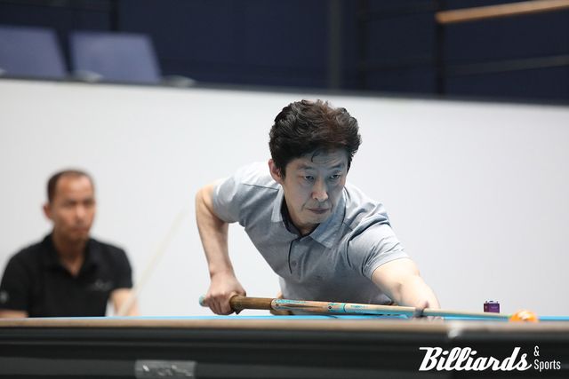 유준석은 프로당구 입성 후 첫 4강에 올랐으나 강의주에게 패해 결승 진출에 실패했다.