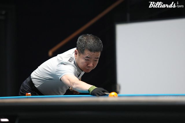 결승전 경기 중인 이종주.&nbsp; 사진=고양/김민영 기자