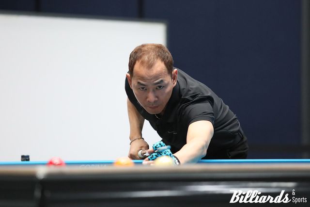 16강에서 애버리지 4.375의 맹타를 휘두른 강의주가 프로당구 입성 후 처음으로 4강까지 오르며 자신의 커리어 하이를 작성했다. 사진=고양/김민영 기자