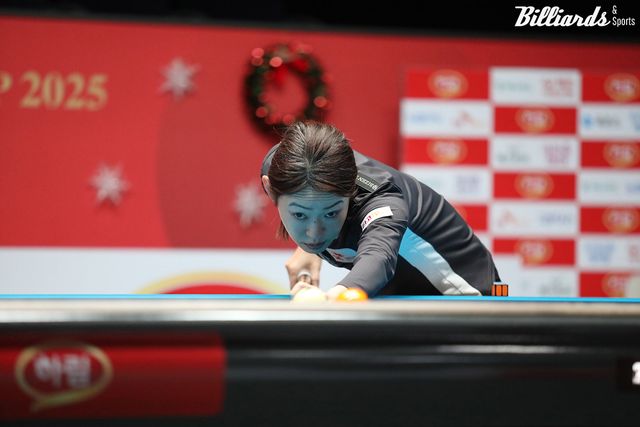 히다 오리에(SK렌터카)는 최혜미(웰컴저축은행)와 어려운 승부 끝에 세트스코어 3-1로 승리했다.&nbsp;