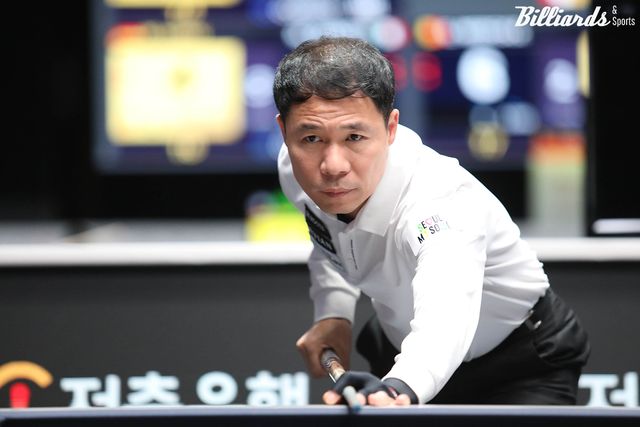 아쉽게 16강에서 탈락한 허정한(경남).