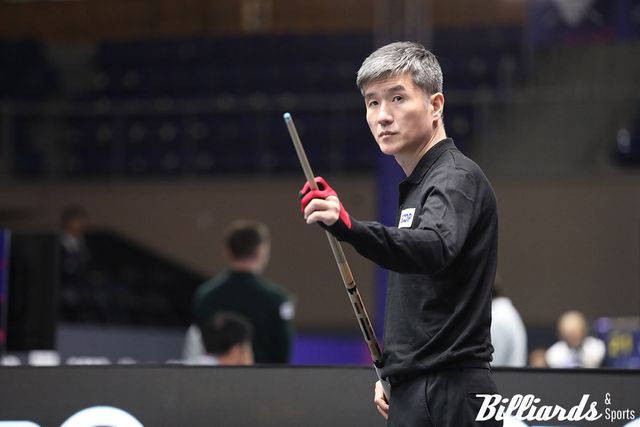 임정덕을 꺾고 준결승에 오른 강자인