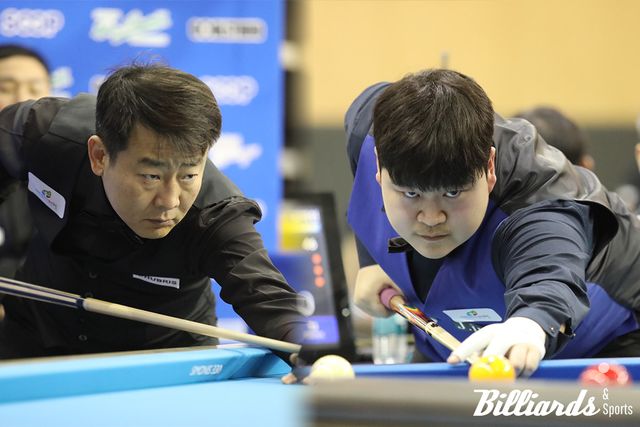 'PBA 이적생' 정성민과 '영건' 손준혁이 결승에서 맞붙는다. 사진=제천/이용휘 기자