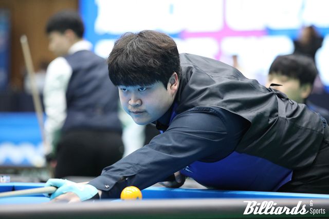 김진열을 꺾고 4강에 오른 손준혁은 강자인과 결승 진출을 다툰다.&nbsp;