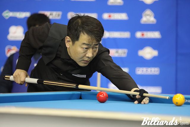 준우승자 정성민.&nbsp;