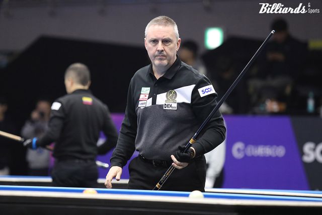 이번 대회에서 전승 기록으로 준결승까지 올라온 프레데리크 쿠드롱(벨기에).