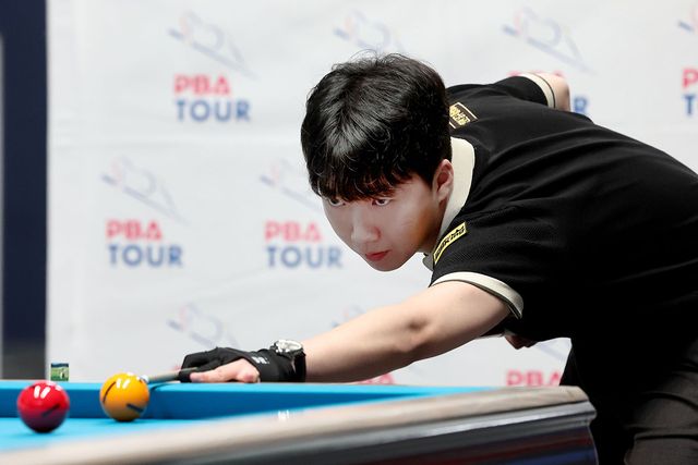 결승전에서 박동준과 대결한 김관우.