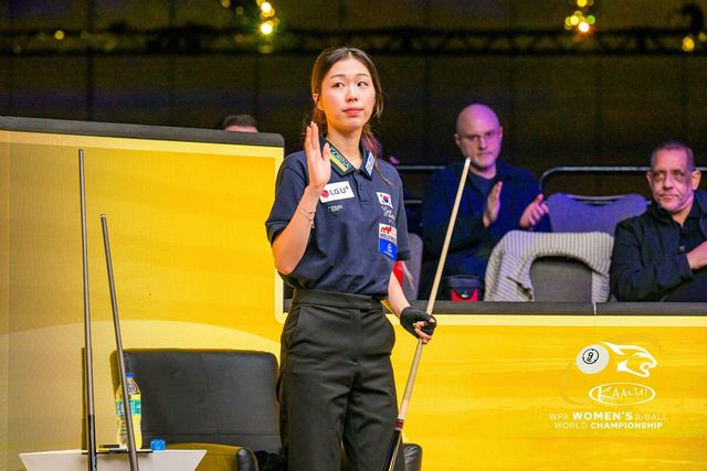 서서아는 올해 열린 세계대회에서 세 차례 우승을 차지하며 크게 활약했다.