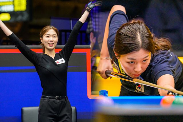 서서아(전남)가 처음으로 세계선수권에서 우승을 차지하며 김가영(하나카드) 이후 13년 만에 포켓볼 종목 세계챔피언에 등극했다. 사진=WPA/프레데터 제공