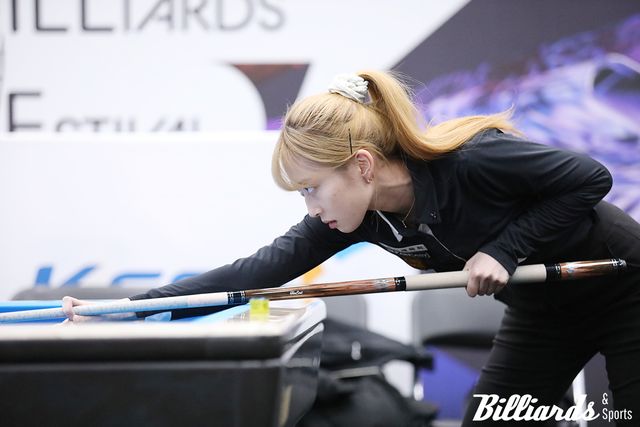 박세정과 또 준결승에서 만난 최봄이.