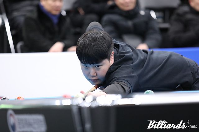 이대규는 8강전에서 '디펜딩 챔피언' 유승우를 꺾고 준결승에 올라 초반 5-0으로 서서아를 압박했다.