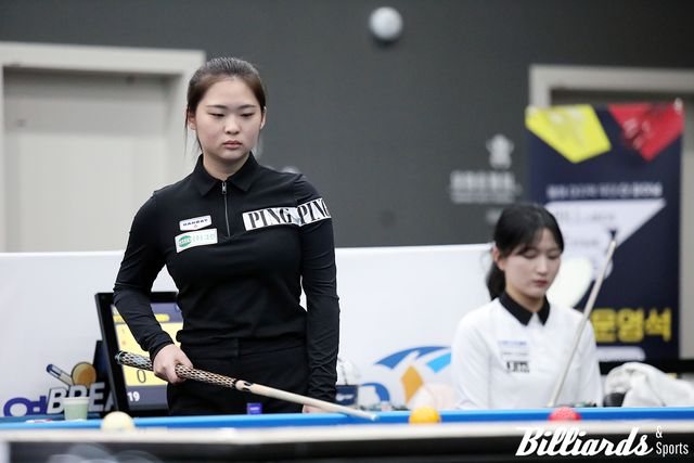 김하은은 8강에서 백가인에게 패해 이번 대회 도전을 마쳤다.