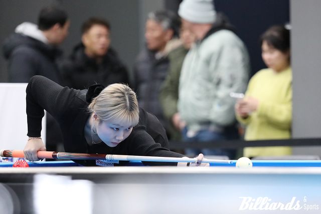 두 대회 연속 결승 진출에 성공한 박세정.