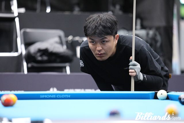 동호인 중 유일하게 준결승까지 오른 황금철