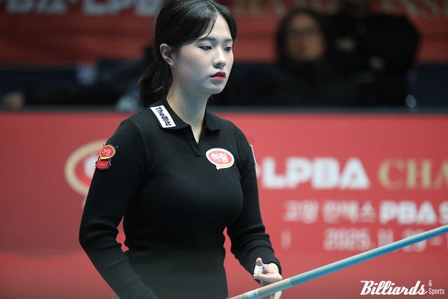 박정현(하림)은 애버리지 1점대 활약을 펼치며 승리를 거뒀다.&nbsp; 사진=고양/김민영 기자